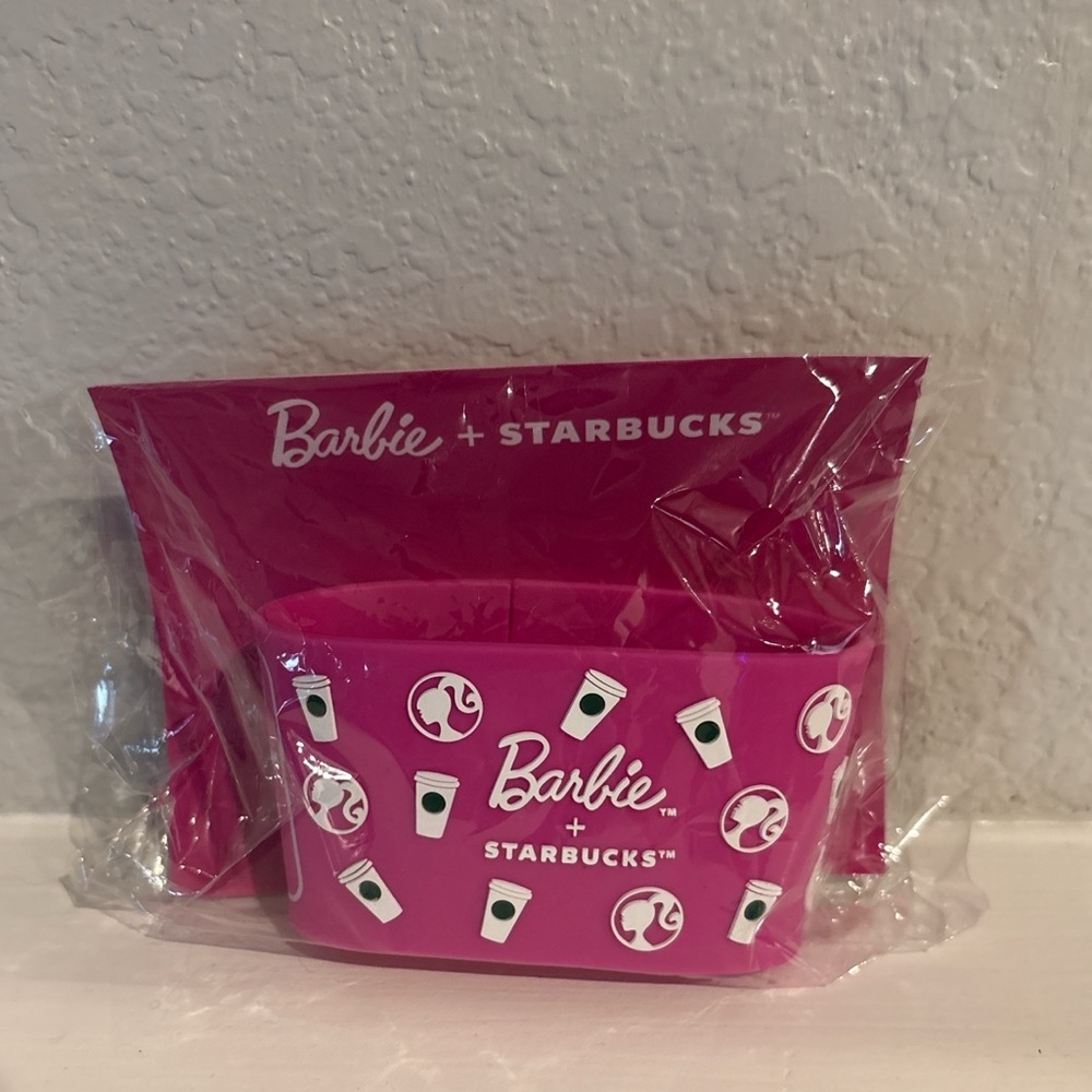 Barbie X Starbucks collab